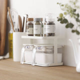 日本MARNA Good Lock 兩層調味料架 Condiment Organizer Rack