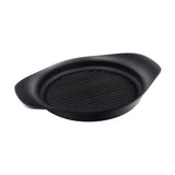 日本柳宗理 鑄鐵有坑煎鍋烤肉盤 22厘米 Cast Iron Induction Grill Pan 22cm