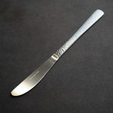 SALUS Nagomi Stainless Steel Hammered-Pattern Table Knife
