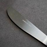 SALUS Nagomi Stainless Steel Hammered-Pattern Table Knife