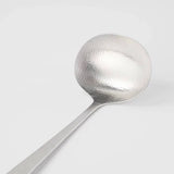 SALUS Nagomi Stainless Steel Hammered-Pattern Ladle