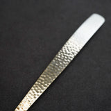 SALUS Nagomi Stainless Steel Hammered-Pattern Ladle