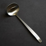 SALUS Nagomi Stainless Steel Hammered-Pattern Ladle