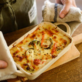 日本studio m' Macaroni Gratin 18.5cm 烤焗盤