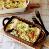 日本studio m' Macaroni Gratin 18.5cm 烤焗盤
