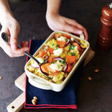 日本studio m' Macaroni Gratin 18.5cm 烤焗盤