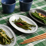 日本studio m' Mariniere 19cm 橢圓碟