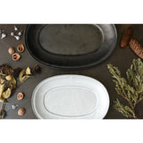 日本studio m' Mariniere 19cm 橢圓碟