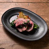 日本studio m' Mariniere 27cm 橢圓碟