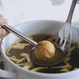 日本【AUX】Leye 不鏽鋼 計量味噌攪拌器 Measuring Miso Muddler