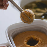 日本【AUX】Leye 不鏽鋼 計量味噌攪拌器 Measuring Miso Muddler