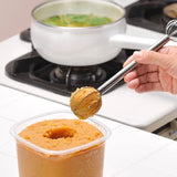 日本【AUX】Leye 不鏽鋼 計量味噌攪拌器 Measuring Miso Muddler