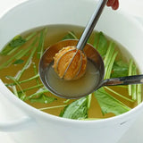 日本【AUX】Leye 不鏽鋼 計量味噌攪拌器 Measuring Miso Muddler