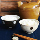 日本studio m' Mizutama 12cm 水玉飯碗