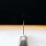 Masutani Hamono VG10 Kokuryu Damascus Tsuchime Nakiri Knife 165mm Blue Pakka Wood Handle