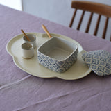 日本studio m' Nobana 野花二段重箱