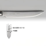 日本【AUX】大人之鐵板 牛扒刀 及 烤肉叉 兩件套裝