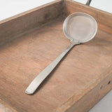 SALUS Nagomi Stainless Steel Hammered-Pattern Oil Strainer