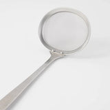 SALUS Nagomi Stainless Steel Hammered-Pattern Oil Strainer