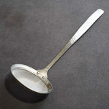 SALUS Nagomi Stainless Steel Hammered-Pattern Oil Strainer