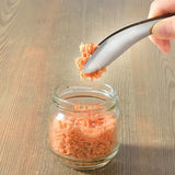 日本【AUX】Leye 不鏽鋼 食物小夾子 Otomo Tongs