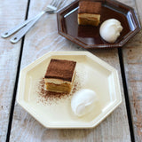 日本studio m' Petit Gatis 八角形 點心碟 15cm