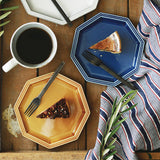 日本studio m' Petit Gatis 八角形 點心碟 15cm