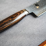 日本 旬 Premier系列 VG-MAX 槌目 33層大馬士革紋 三德廚刀 180mm