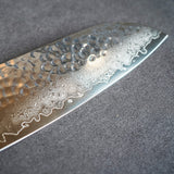 日本 旬 Premier系列 VG-MAX 槌目 33層大馬士革紋 三德廚刀 180mm