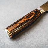 日本 旬 Premier系列 VG-MAX 槌目 33層大馬士革紋 三德廚刀 180mm