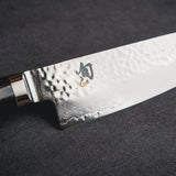 日本 旬 Premier系列 VG-MAX 槌目 33層大馬士革紋 三德廚刀 180mm