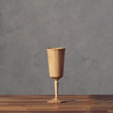 日本Riveret 竹製八角底座高身酒杯 Octas