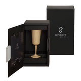 日本Riveret 竹製八角底座高身酒杯 Octas