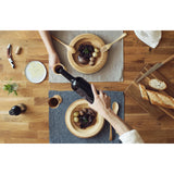 日本Riveret 竹製八角底座高身酒杯 Octas