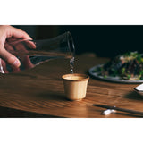 日本Riveret 竹製鈴鐺鐘形清酒杯 2隻套裝 Ochoko SUZU Set of 2