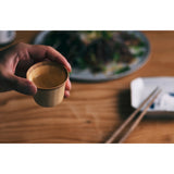 日本Riveret 竹製鈴鐺鐘形清酒杯 2隻套裝 Ochoko SUZU Set of 2