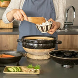 日本【長谷園】伊賀燒 日式炊飯土鍋