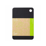 日本朝日Parker Asahi 有掛孔黑色合成橡膠砧板 Black Rubber Cutting Board