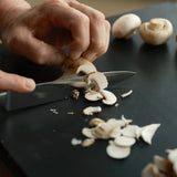 Parker Asahi Black Professional Rubber Cutting Board