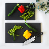 日本朝日Parker Asahi 專業黑色合成橡膠砧板 Black Professional Rubber Cutting Board