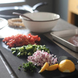 日本朝日Parker Asahi 專業黑色合成橡膠砧板 Black Professional Rubber Cutting Board