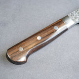 Sakai Takayuki SG2 Damascus Hammered Kiritsuke Gyuto Knife 190mm