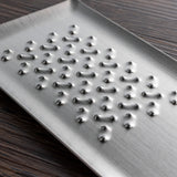 日本富田 不鏽鋼無刀刃磨泥器 Stainless Steel Safe Grater