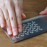 日本富田 不鏽鋼無刀刃磨泥器 Stainless Steel Safe Grater