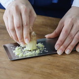 日本富田 不鏽鋼無刀刃磨泥器 Stainless Steel Safe Grater