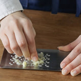 日本富田 不鏽鋼無刀刃磨泥器 Stainless Steel Safe Grater