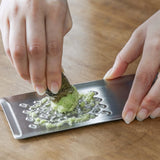 日本富田 不鏽鋼無刀刃磨泥器 Stainless Steel Safe Grater