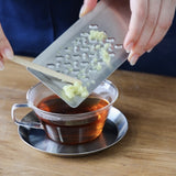 日本富田 不鏽鋼無刀刃磨泥器 Stainless Steel Safe Grater