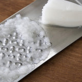 日本富田 不鏽鋼無刀刃磨泥器 Stainless Steel Safe Grater