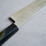 日本 堺孝行 彩宇樫漆 VG10 33層槌目大馬士革紋 牛刀主廚刀 210mm